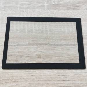 1mm AGC Front Cover Glass Tempered Glass ya TFT Display