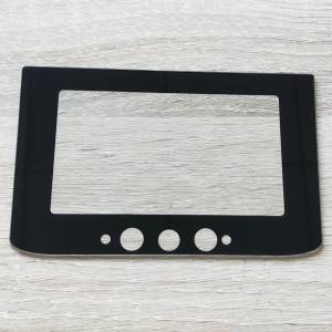 Vidrio templado del panel de vidrio eléctrico protector frontal de 2 mm para pantalla