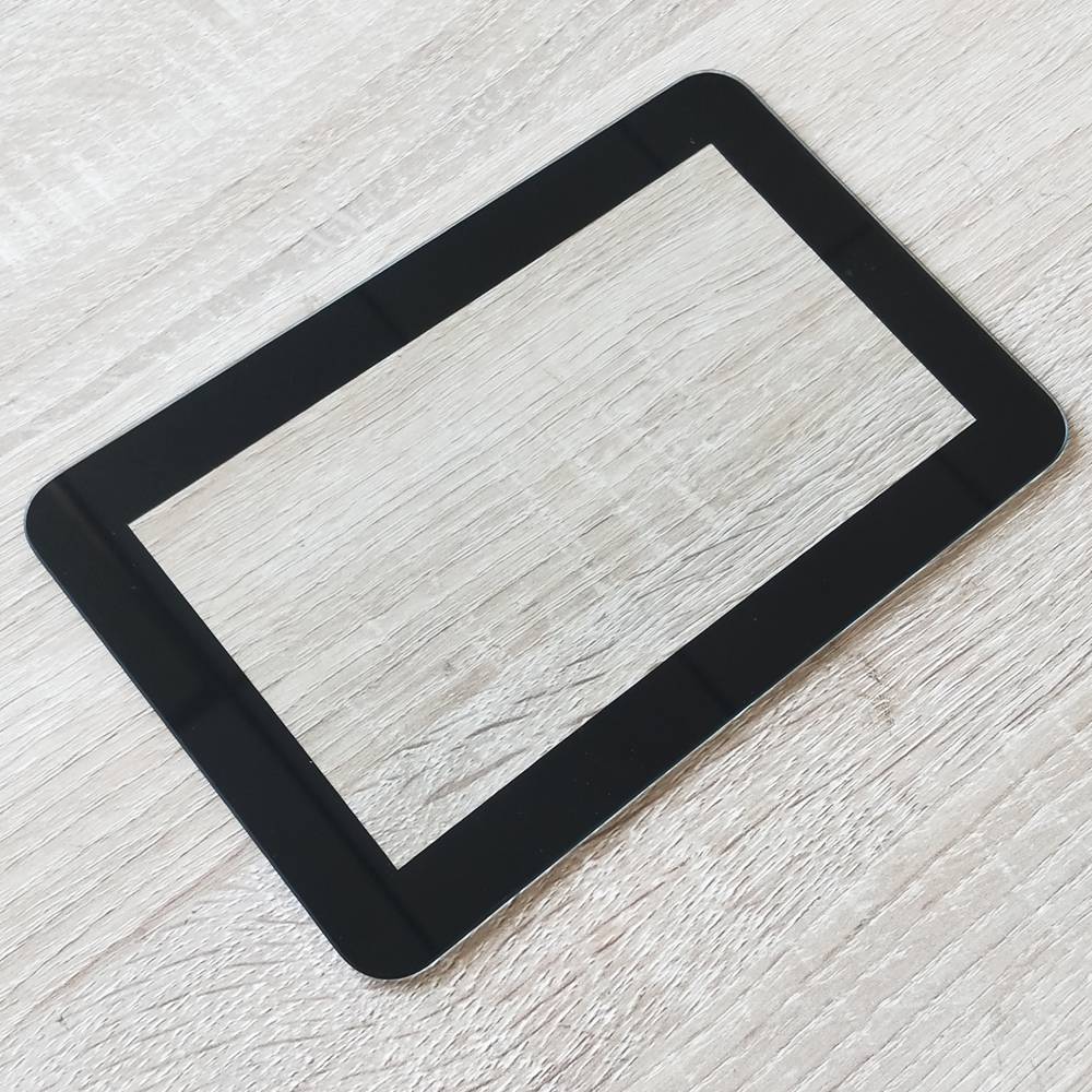New Fashion Design for Touch Panel Dimmer Light Switch Glass - Hot Sale 12inch 1mm Tempered Cover Glass for TFT Display  – Saida