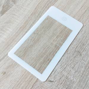 OEM 1.1mm Cover Glass bakeng sa Touch Screen