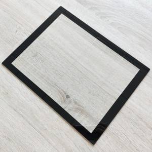 מכירה חמה 10 אינץ' מסגרת שחורה זכוכית משוריינת עבור תצוגת TFT
