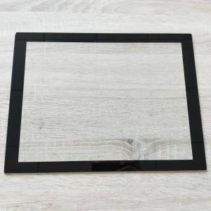 Hot Verkaf 10 Zoll Black Frame gehärt Glas fir TFT Display