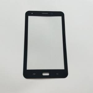 Top Quality 5inch Front Cover Glass para sa TFT Display