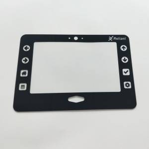 Xham i personalizuar i mbulesës së përparme 12,5 inç për ekran me prekje