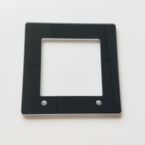 3 mm valguslüliti puutepaneeli klaas BAS-i jaoks