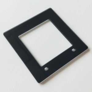 3mm limyè switch Touch Panel Glass pou BAS