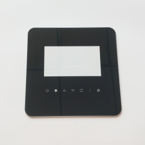Precio de descuento Precio de fábrica de China Panel de vidrio de teclado antihuellas ultrafino de 1 mm