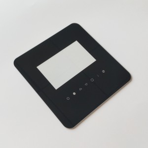 Zľavnená cena Výrobná cena v Číne 1 mm ultratenký sklenený panel klávesnice proti odtlačkom prstov