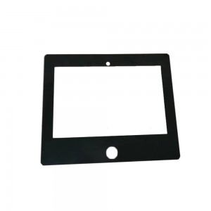 Capacitive ڊسپلي لاءِ 2mm Tempered Gorilla Silk Screen Printing Glass