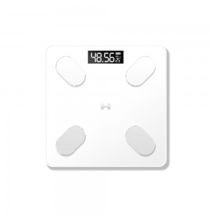 6mm ITO Pattern Wireless Bathroom Scales Glass Plate