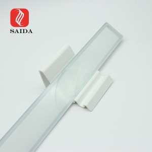 3mm bijeli zidni podložak za pranje osvjetljenja stakleni panel