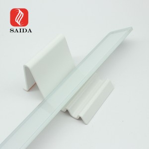 3mm bijeli zidni podložak za pranje osvjetljenja stakleni panel