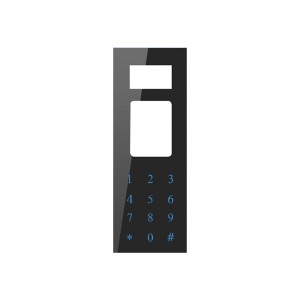 Akıllı RFID Kapı Kilidi için 1mm Ekran Kapağı Camı