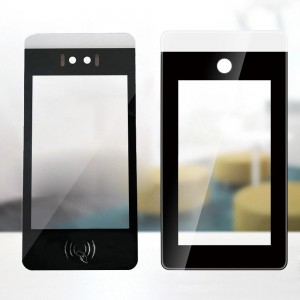 1mm Touch Screen Tempered Glass Faceplate para sa ID Access Control