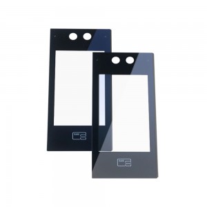1mm Touch Screen Tempered Glass Faceplate para sa ID Access Control