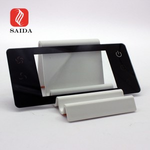 1.1mm Dicitak Cover Kaca pikeun Industrial terjal Tablet