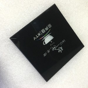 HMI TP 2mm krycí sklo displeje s černým rámečkem