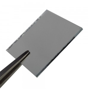 1.1mm ITO पॅटर्न केलेला टेम्पर्ड इलेक्ट्रिकल कंडक्टिव ग्लास