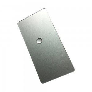 1 mm weiches AF+AG-Touchpad-Tastaturglas auf der Oberseite