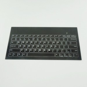 Pannal glainne Custom Touch Keyboard le Anti Meòir-lorg