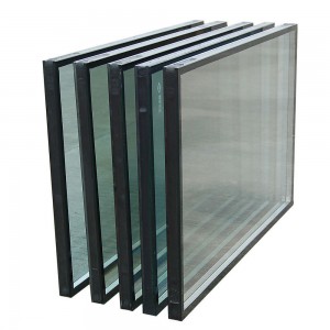12 mm aizkaru sienas ēka LowE stikla konstrukcijas izolētais stikls