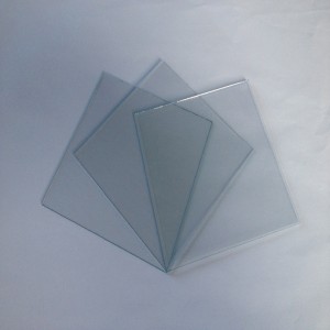 ជាង 85% 15ohm ITO Conductive Coated FTO Glass