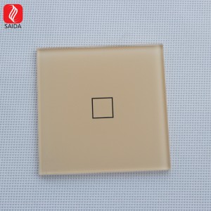 Toonaangewende vervaardiger vir China EU Standard Cnskou Vervaardiger Smart Dimmer 1 Bende 1 Way Touch Switch Kristalglaspaneel Pas slimhuis aan