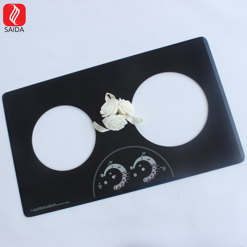 Hot New Products Black Silk-Screen Printing Glass - Ceramic Glass  – Saida