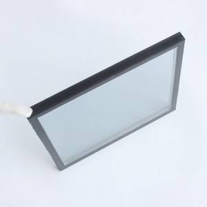 Остекление навесной стены Флоат-стекло Lowe Reflective Isolating Glass