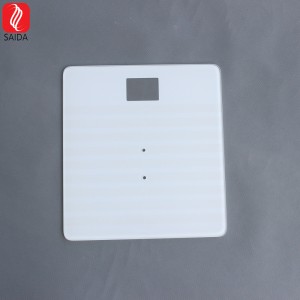 2019 High quality China Bluetooth Fat Scale Tempered Glass t for Weighing