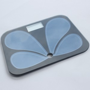 Hot Sale 4mm ITO conductive Top Glass Plate alang sa Body Fat Scale