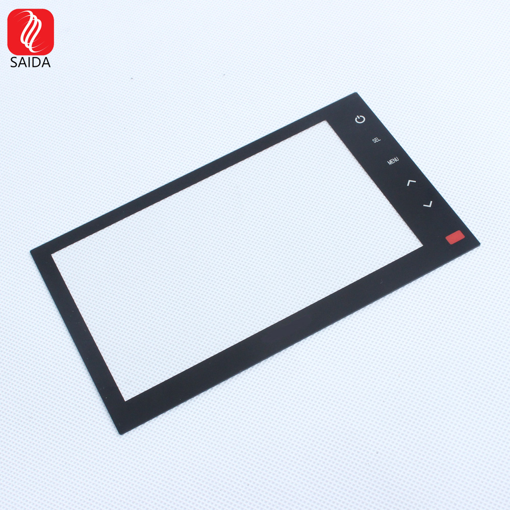 factory low price Electricity Switch Glass Plate - Tempered Touch Panel – Saida