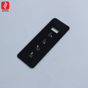 Low price for China 1-3mm High Quality Tempered Glass with Silkscreen for Screen Protector