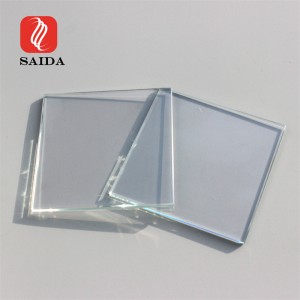 Khalase e Felletseng ea Fluorine-doped Tin Oxide FTO Conductive Coated Glass 10~15 ohms bakeng sa Solar Cell