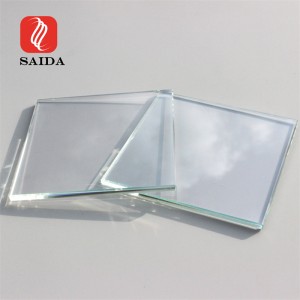 Benotzerdefinéiert Fluor-dotéiert Zinnoxid FTO Konduktiv Beschichtete Glas 10 ~ 15 Ohm fir Solarzelle