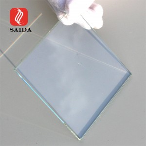 Oxid de staniu dopat cu fluor personalizat sticla acoperita conductiv FTO 10~15 ohmi pentru celula solara