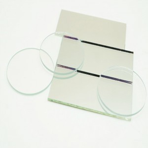 0.5mm UV Astengkirina Optical IR Fliter Glass