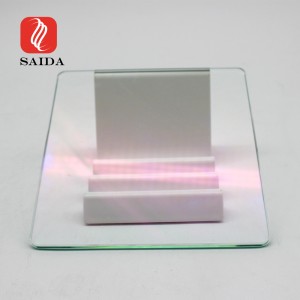 OLED डिस्प्लेसाठी 98% ट्रान्समिटन्स अँटी रिफ्लेक्टीव्ह ग्लास