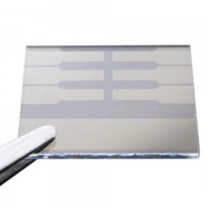 Supply ODM China High Transmission 20ohm 100*100mm Indium Tin Oxidin Conductive Glass for Lab Test
