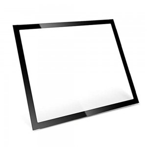Factory Cheap Hot China 2mm 3mm Black Silkscreen Printed Glass Screen Protective Glass Toughened Glass for Touch Panel