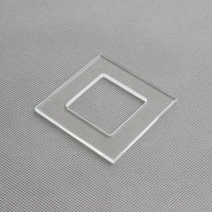 China New Product China Factory Supply 0.7mm 1.0mm Tetective Glass yokhala ndi Anti-Glare Coating for Car Dashboard