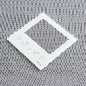 3 mm skærmdækselglas til aircondition