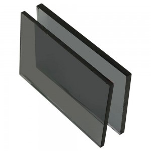 Ізольоване скло сірого кольору 4 мм для OLED-дисплея