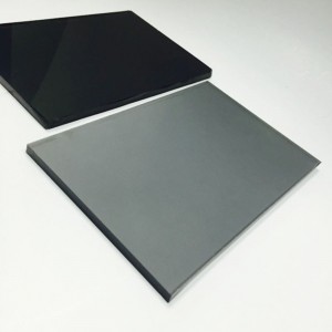 Ізольоване скло сірого кольору 4 мм для OLED-дисплея