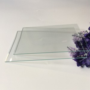 Vetro per teleprompter in vetro con filtro a fascio rivestito AR da 3 mm