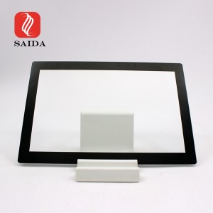 15inch Thin Display Glass cover with Etched AG