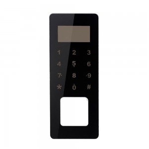 Custom 2mm Doorbell Lock Cover Glass