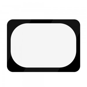 3mm ochranné sklo přední obrazovky pro OLED displej