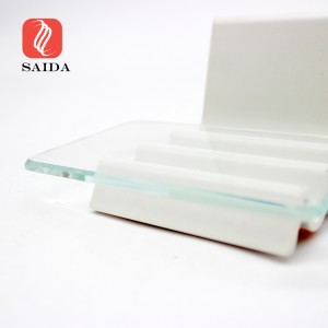 روشنی کے لیے 3mm Jinjing Ultra Clear Toughened Glass پینل