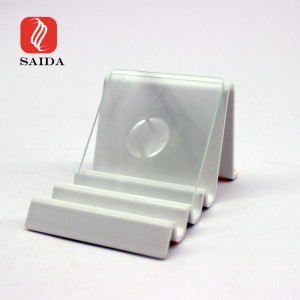 3mm Light Touch Switch Glass Panel e nang le Brushed Dent